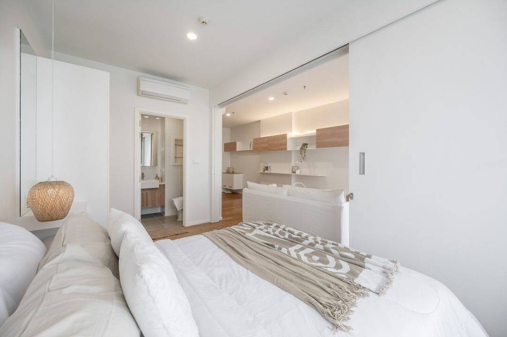 ขายคอนโดอ่อนนุช อุดมสุข : ห้องตกแต่งสวยเฟอร์ฯครบ⭐Blocs 77 (บลอคส์ 77)