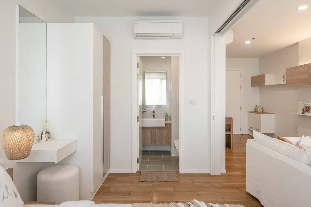 ขายคอนโดอ่อนนุช อุดมสุข : ห้องตกแต่งสวยเฟอร์ฯครบ⭐Blocs 77 (บลอคส์ 77)