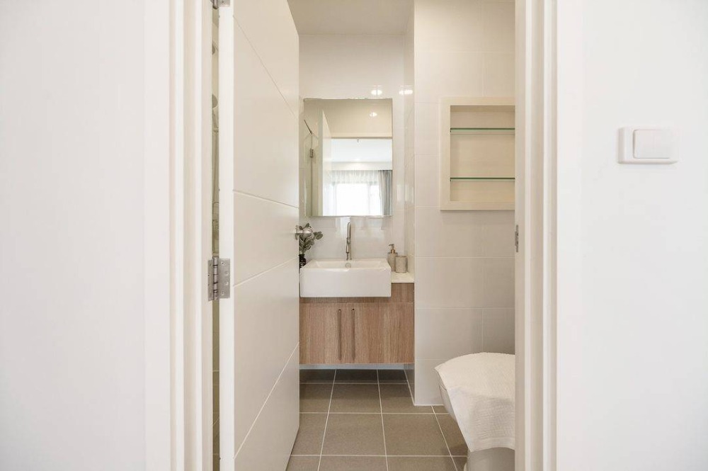 ขายคอนโดอ่อนนุช อุดมสุข : ห้องตกแต่งสวยเฟอร์ฯครบ⭐Blocs 77 (บลอคส์ 77)