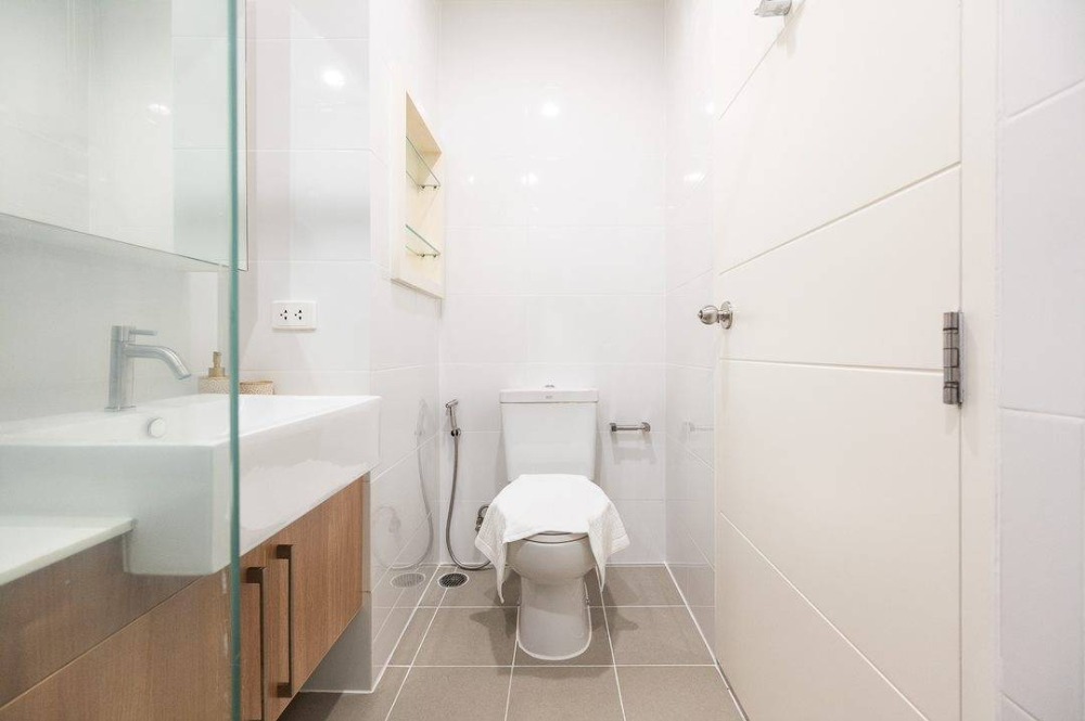 ขายคอนโดอ่อนนุช อุดมสุข : ห้องตกแต่งสวยเฟอร์ฯครบ⭐Blocs 77 (บลอคส์ 77)