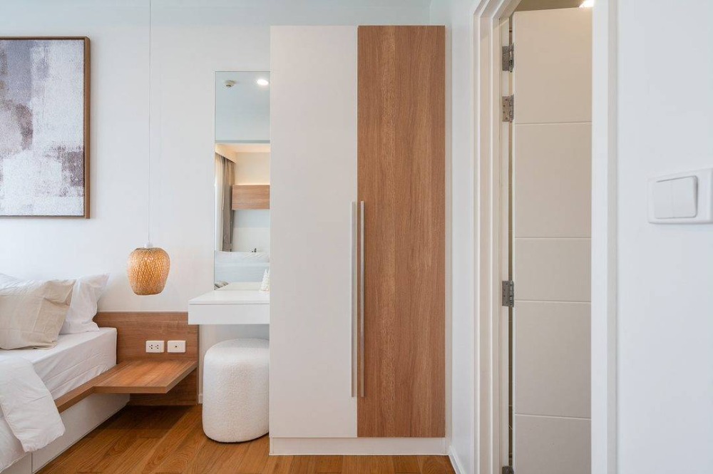 ขายคอนโดอ่อนนุช อุดมสุข : ห้องตกแต่งสวยเฟอร์ฯครบ⭐Blocs 77 (บลอคส์ 77)