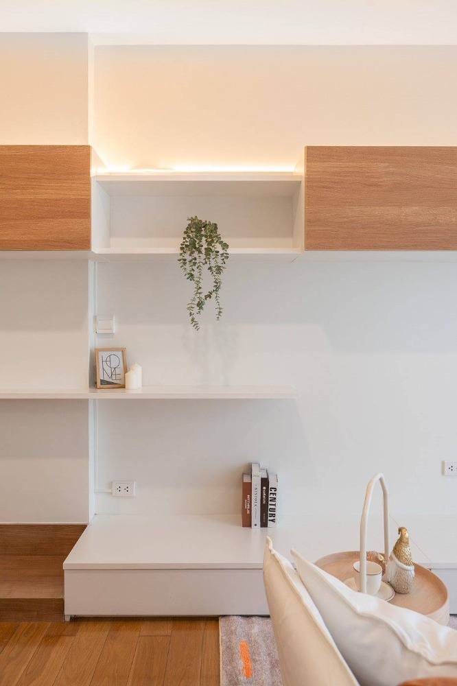 ขายคอนโดอ่อนนุช อุดมสุข : ห้องตกแต่งสวยเฟอร์ฯครบ⭐Blocs 77 (บลอคส์ 77)