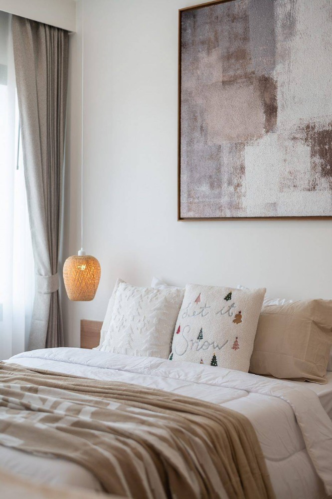 ขายคอนโดอ่อนนุช อุดมสุข : ห้องตกแต่งสวยเฟอร์ฯครบ⭐Blocs 77 (บลอคส์ 77)