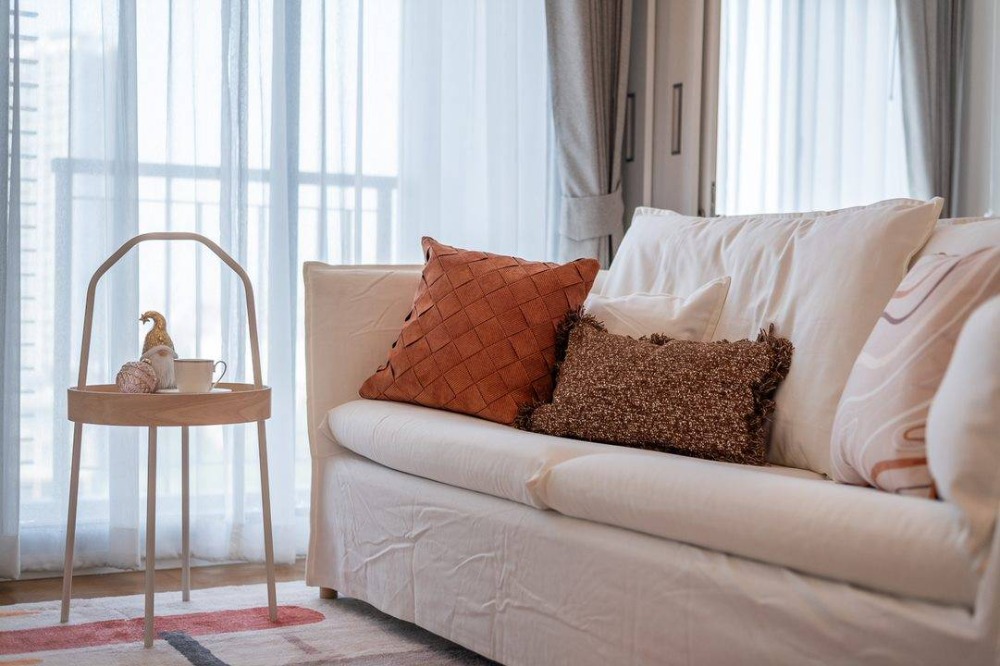 ขายคอนโดอ่อนนุช อุดมสุข : ห้องตกแต่งสวยเฟอร์ฯครบ⭐Blocs 77 (บลอคส์ 77)