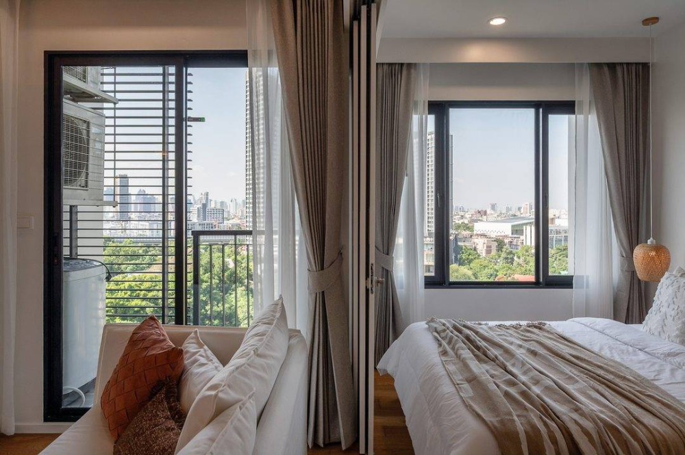 ขายคอนโดอ่อนนุช อุดมสุข : ห้องตกแต่งสวยเฟอร์ฯครบ⭐Blocs 77 (บลอคส์ 77)