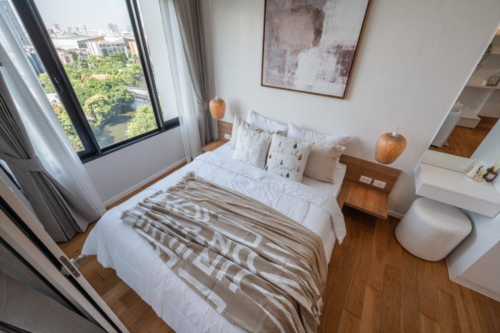 ขายคอนโดอ่อนนุช อุดมสุข : ห้องตกแต่งสวยเฟอร์ฯครบ⭐Blocs 77 (บลอคส์ 77)