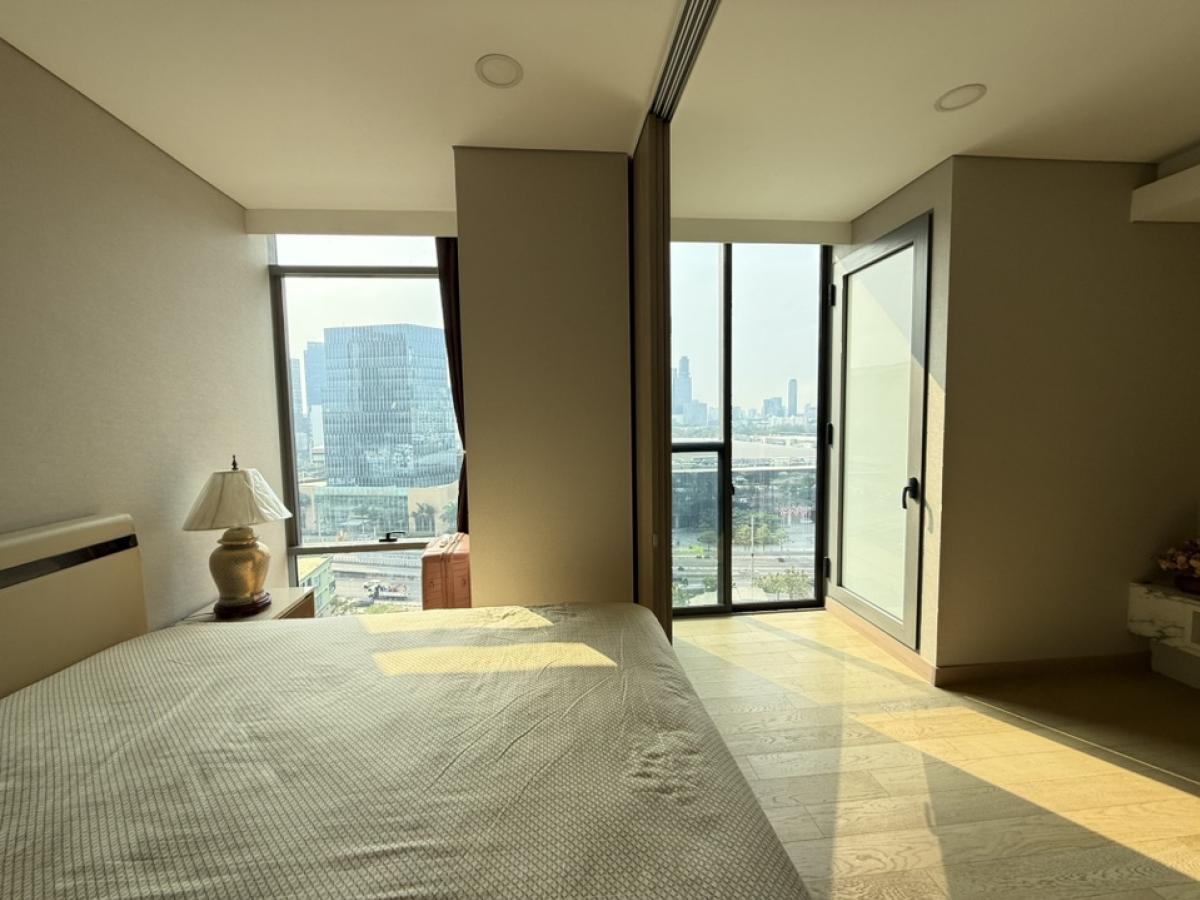 ให้เช่าคอนโดคลองเตย กล้วยน้ำไท : Siamese Exclusive Queens for rent 1 bedroom near MRT Queens SiriKit center