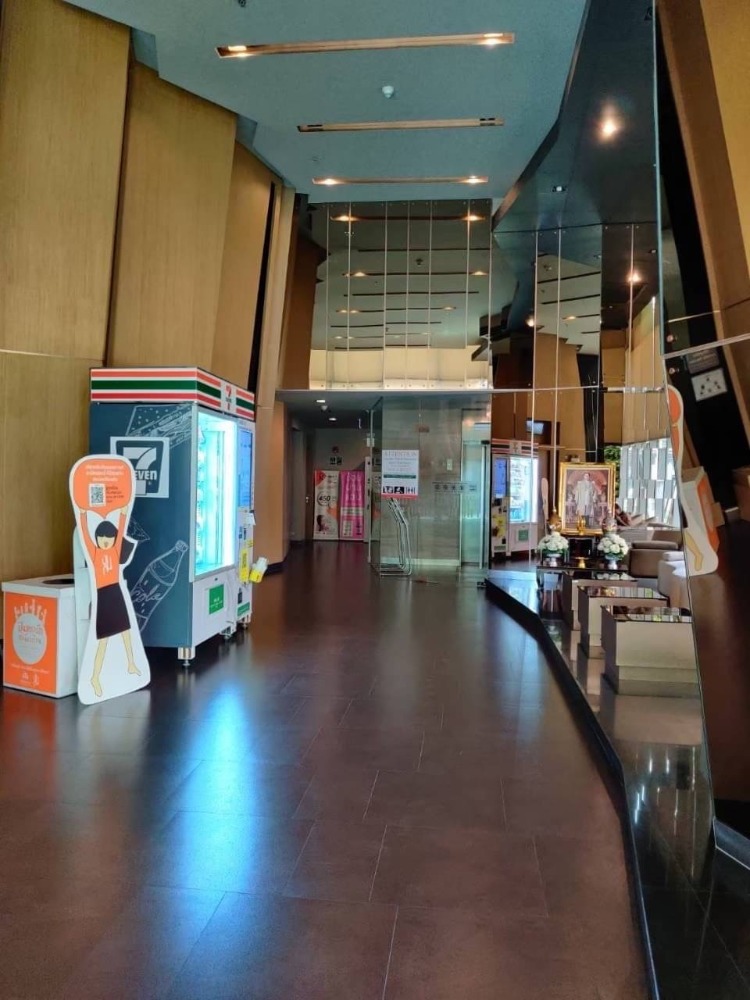 ขายคอนโดพระราม 9 เพชรบุรีตัดใหม่ RCA : The Parkland Grand Asoke / 1 Bedroom (SALE WITH TENANT), เดอะ พาร์คแลนด์ แกรนด์ อโศก / 1 ห้องนอน (ขายพร้อมผู้เช่า) TARN186