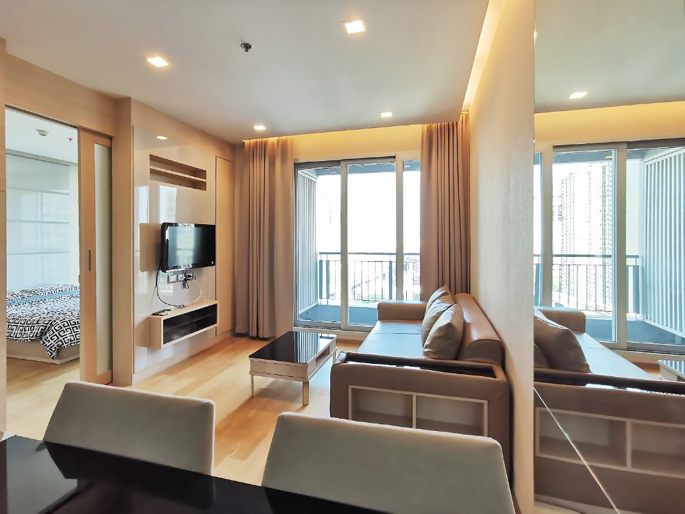 For SaleCondoRama9, Petchburi, RCA : The Address Asoke / 1 Bedroom (SALE WITH TENANT), The Address Asoke / 1 Bedroom (SALE WITH TENANT) F119