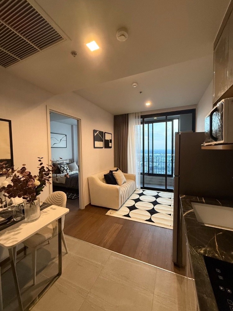 For SaleCondoSukhumvit, Asoke, Thonglor : High Floor with Stunning View Ideo Q sukhumvit 36 (1bed 1bath) Only 5.99 MB Tel.0926905445
