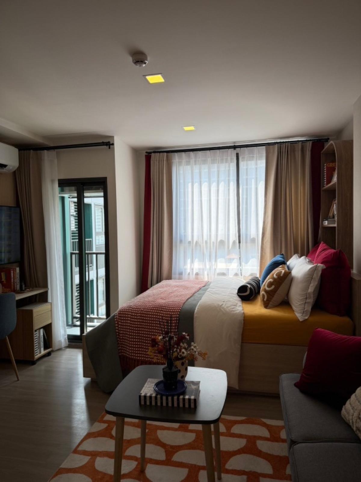 ขายคอนโดสะพานควาย จตุจักร : For sale คอนโด The muve pradipat 1 bed  24.53 sq.m ราคา 2,920,000 บาท ชั้น 4+ fully furniture