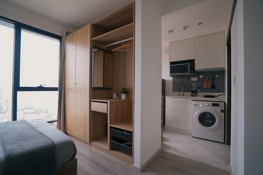 ขายคอนโดพระราม 9 เพชรบุรีตัดใหม่ RCA : Ideo Mobi Asoke / Studio (SALE WITH TENANT), ไอดีโอ โมบิ อโศก / ห้องสตูดิโอ (ขาย) TARN132