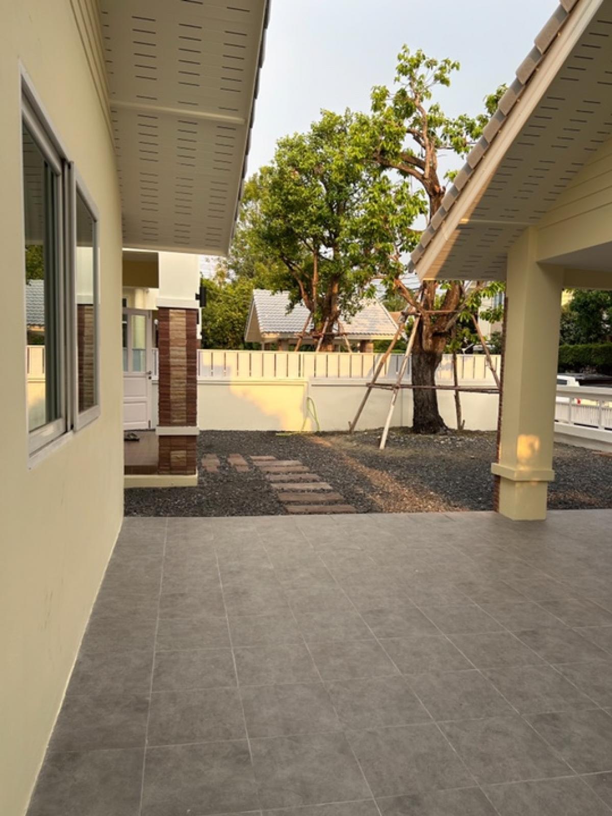 ให้เช่าบ้านมีนบุรี-ร่มเกล้า : ให้เช่าบ้านเดี่ยว2ชั้น 4ห้องนอน3ห้องน้ำ 1ห้องครัว ห้องนั่งเล่น ที่ตั้ง:รามคำแหง164 ใกล้ตลาด ศูนย์การค้า รถไฟฟ้าสายสีส้ม ใกล้โรงเรียนนานาชาติ 600เมตร