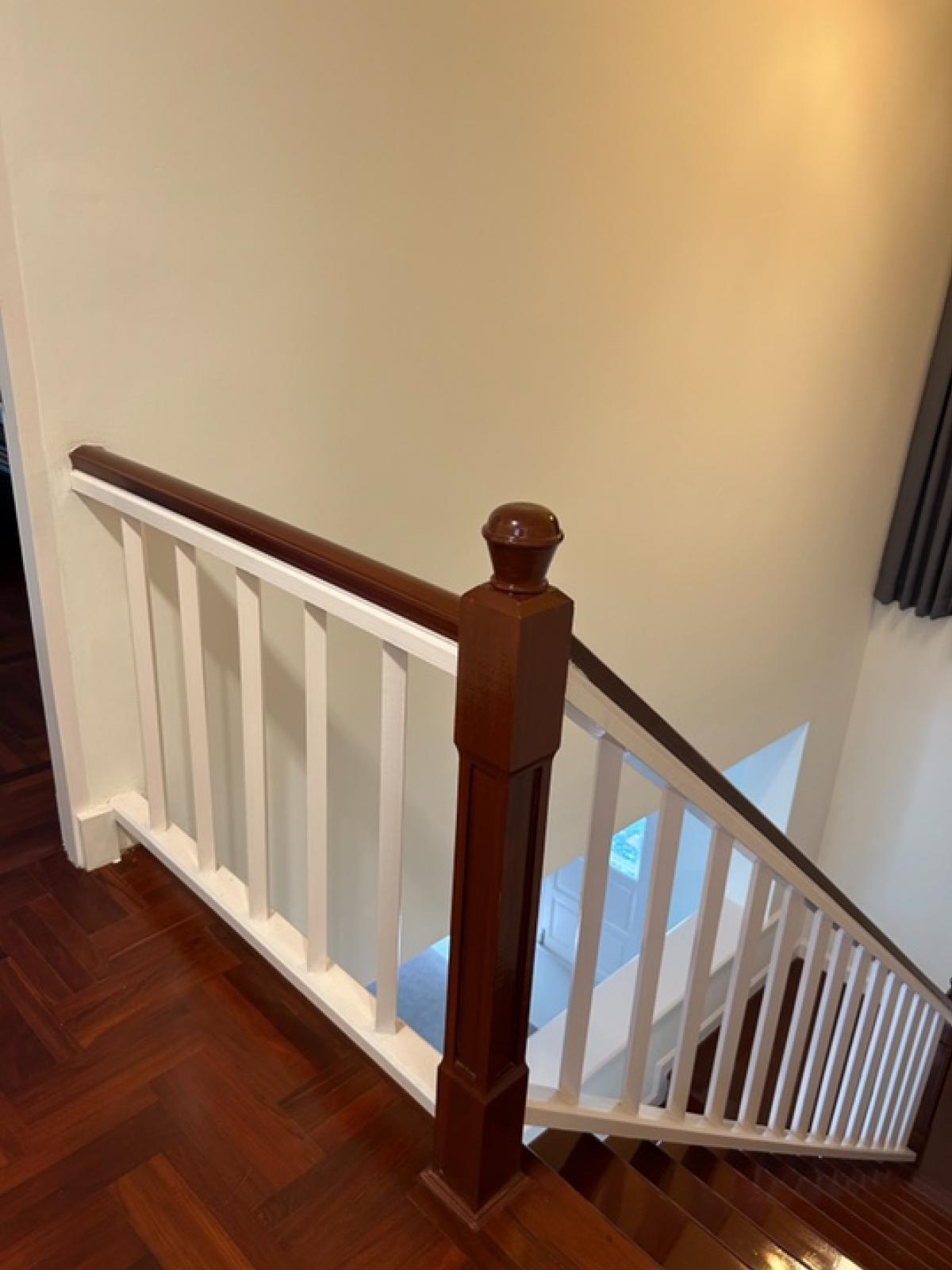 ให้เช่าบ้านมีนบุรี-ร่มเกล้า : ให้เช่าบ้านเดี่ยว2ชั้น 4ห้องนอน3ห้องน้ำ 1ห้องครัว ห้องนั่งเล่น ที่ตั้ง:รามคำแหง164 ใกล้ตลาด ศูนย์การค้า รถไฟฟ้าสายสีส้ม ใกล้โรงเรียนนานาชาติ 600เมตร