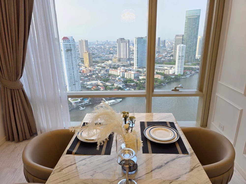 For RentCondoSathorn, Narathiwat : 117 SQM 2BR 32nd Floor at Four Seasons Private Residences