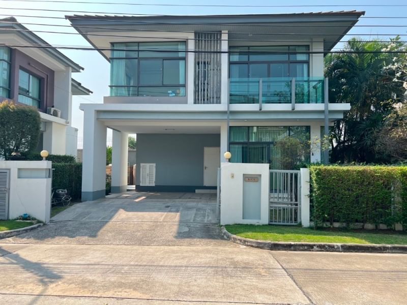 ขายบ้านพัฒนาการ ศรีนครินทร์ : B6831 ขาย บ้านเดี่ยว หมู่บ้าน เศรษฐสิริ ศรีนครินทร์-พระราม 9 Setthasiri Srinakarin-Rama 9 #Setthasiriศรีนครินทร์พระราม9 #บ้านเดี่ยวถนนพระราม9 #บ้านเดี่ยวซอยกรุงเทพกรีฑา7