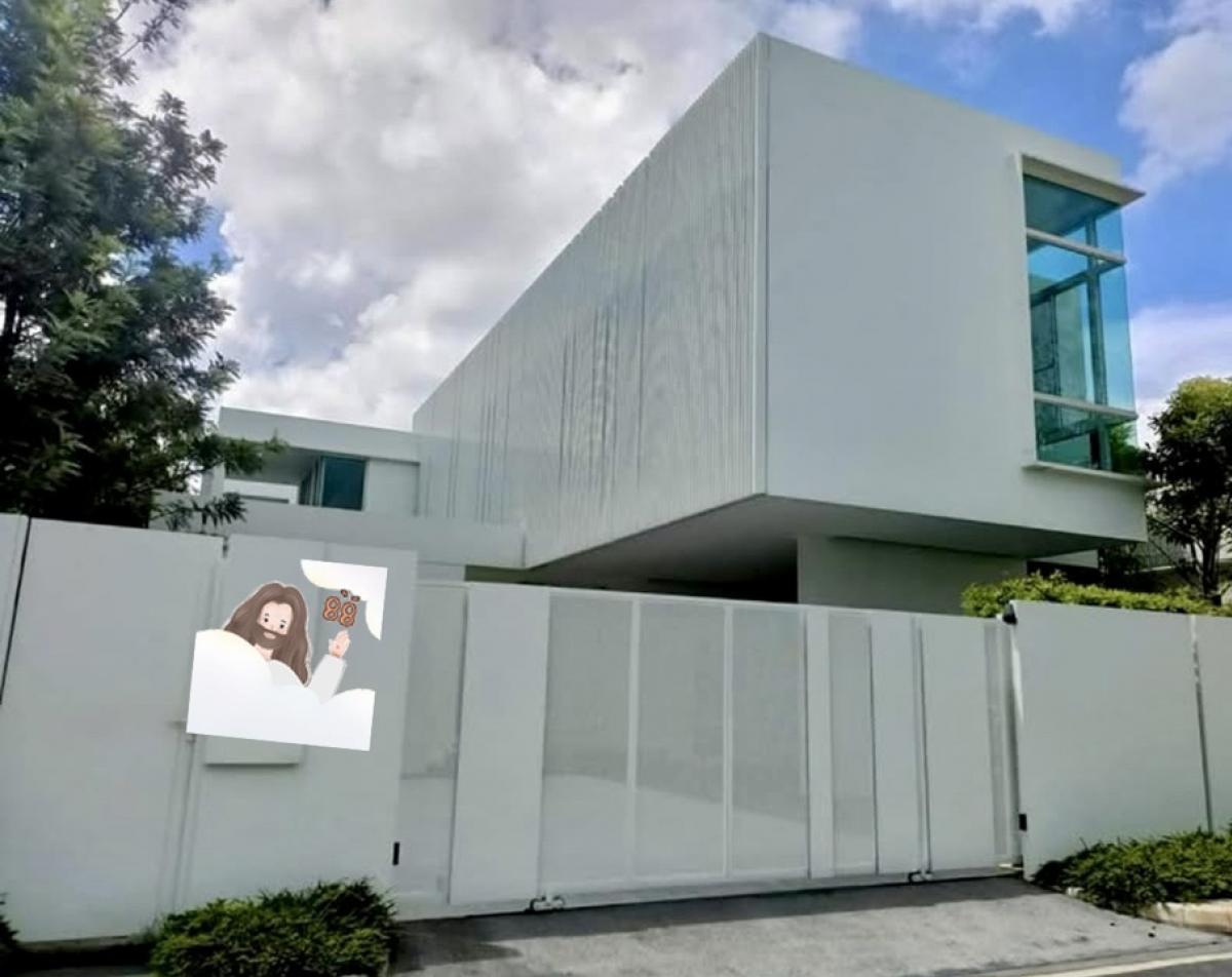 ขายบ้านบางนา แบริ่ง ลาซาล : Vive Bangna for SALE !!! corner unit!!