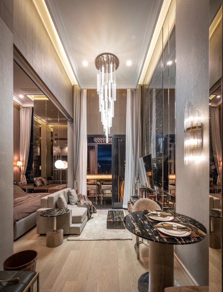 ให้เช่าคอนโดสุขุมวิท อโศก ทองหล่อ : ปล่อยเช่า Ashton Asoke ห้องตกแต่งสไตล์ Modern Luxuryแอชตัน อโศก)