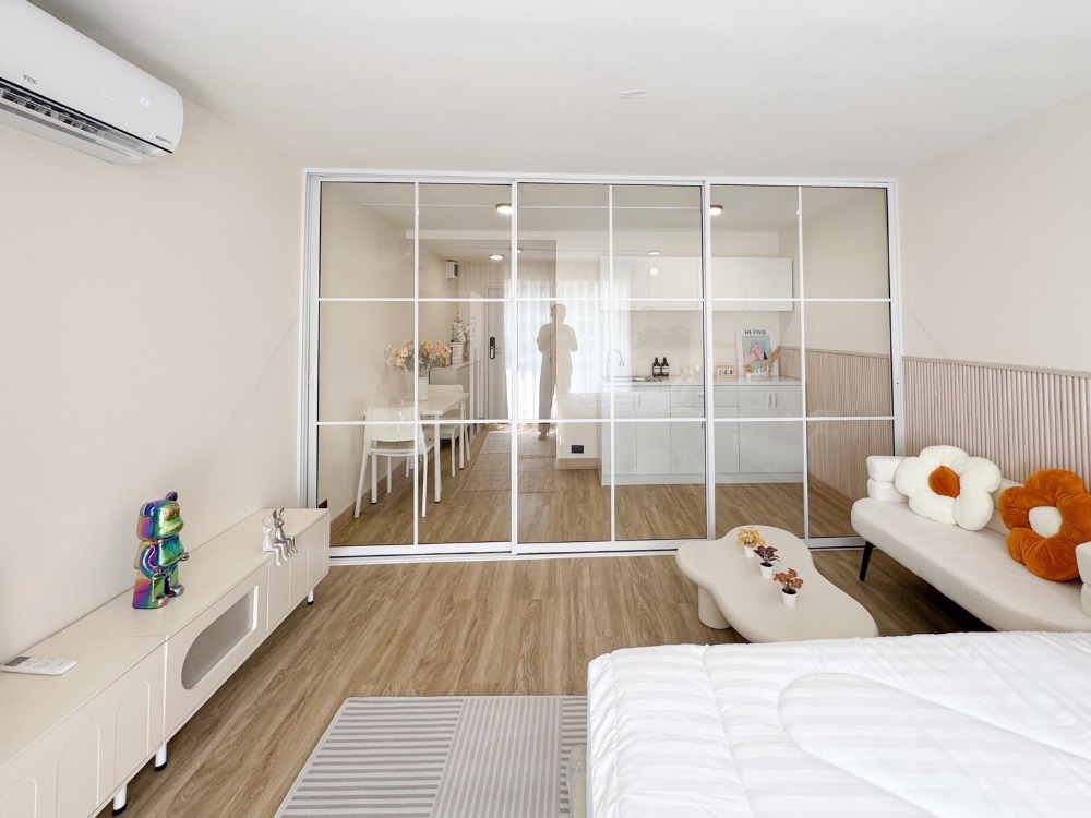 ขายคอนโดลาดพร้าว101 แฮปปี้แลนด์ : ขาย !! คอนโด ขายคอนโด City Villa ลาดพร้าว 130  พร้อมเฟอร์นิเจอร์ครบ