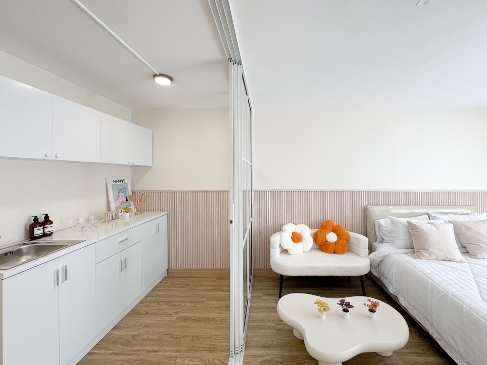 ขายคอนโดลาดพร้าว101 แฮปปี้แลนด์ : ขาย !! คอนโด ขายคอนโด City Villa ลาดพร้าว 130  พร้อมเฟอร์นิเจอร์ครบ