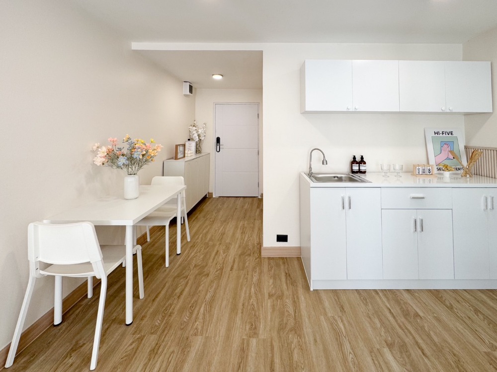 ขายคอนโดลาดพร้าว101 แฮปปี้แลนด์ : ขาย !! คอนโด ขายคอนโด City Villa ลาดพร้าว 130  พร้อมเฟอร์นิเจอร์ครบ