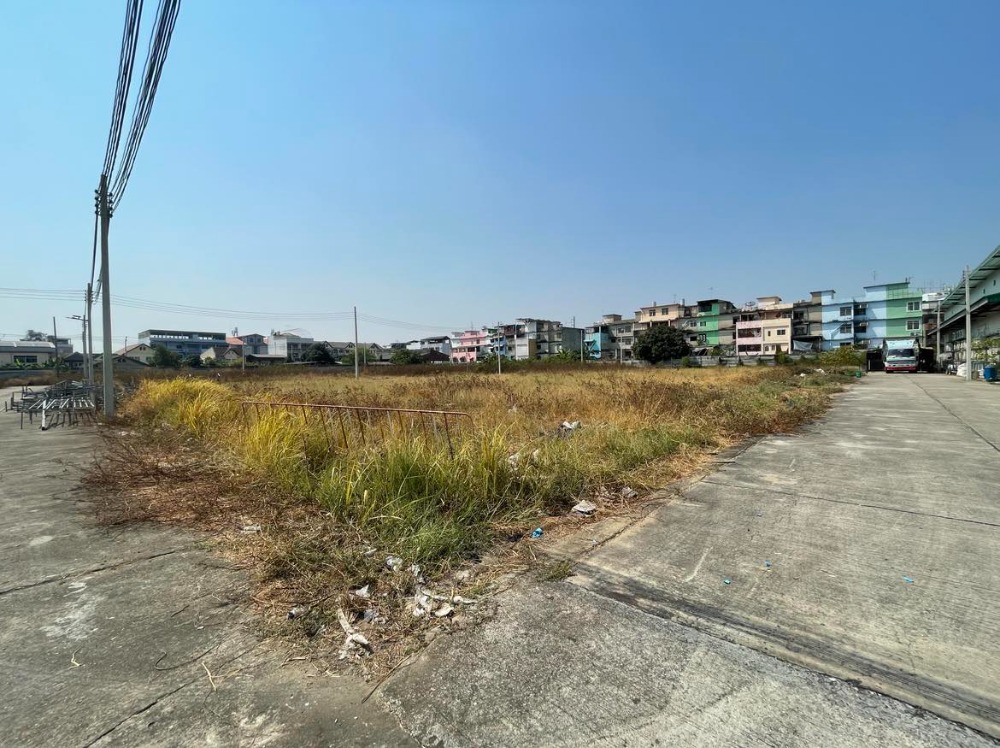 For SaleLandBang kae, Phetkasem : Land for sale 18 rai 1 ngan 59.2 square wah on Petchkasem Road 81  Nong Hong Phlu Subdistrict, Nong Khaem District, Bangkok