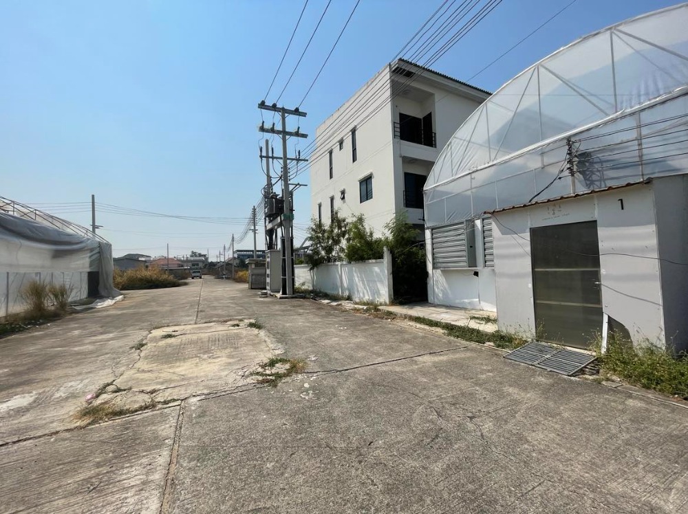 For SaleLandBang kae, Phetkasem : Land for sale 18 rai 1 ngan 59.2 square wah on Petchkasem Road 81  Nong Hong Phlu Subdistrict, Nong Khaem District, Bangkok