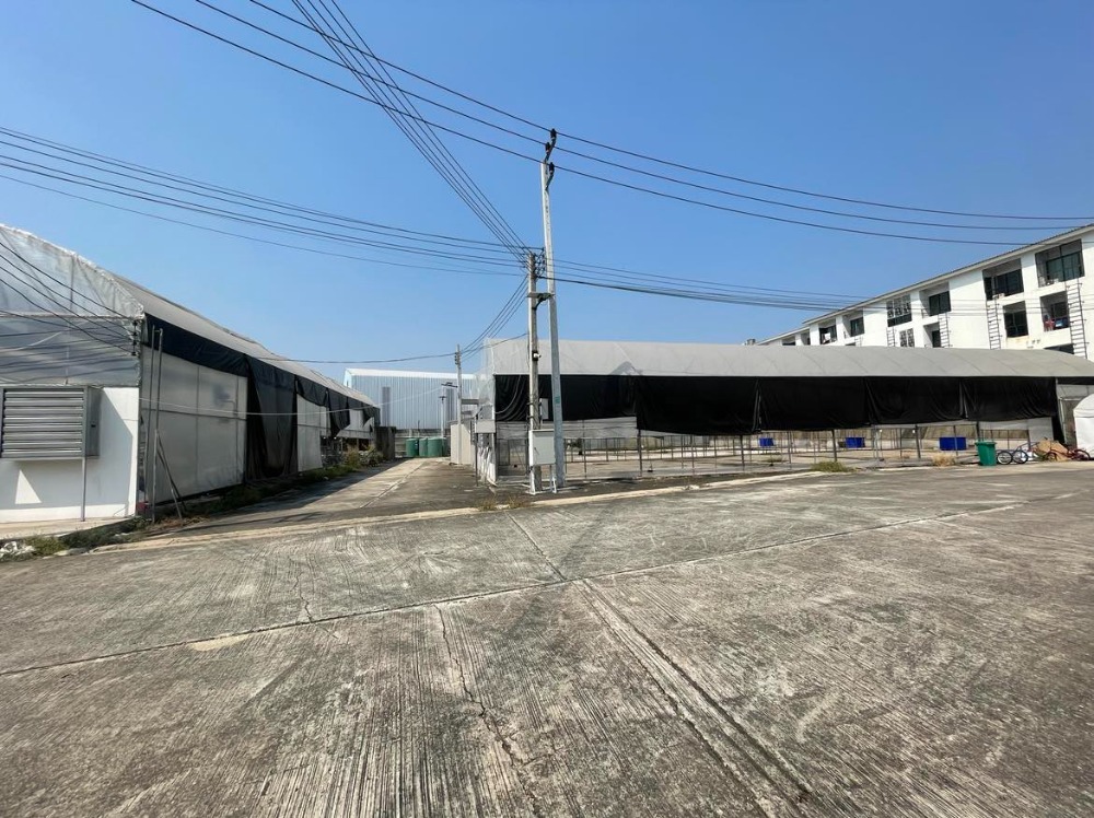 For SaleLandBang kae, Phetkasem : Land for sale 18 rai 1 ngan 59.2 square wah on Petchkasem Road 81  Nong Hong Phlu Subdistrict, Nong Khaem District, Bangkok