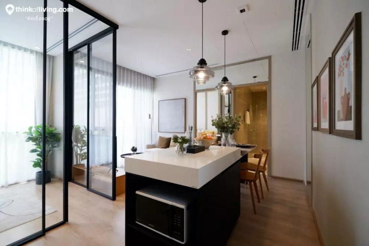 For SaleCondoRama9, Petchburi, RCA : Noble Nue District R9 🚩🚩 1Bed Plus