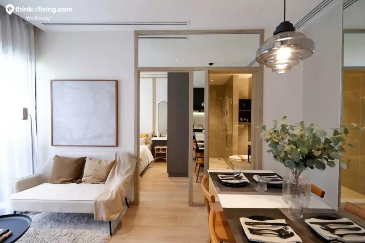 For SaleCondoRama9, Petchburi, RCA : Noble Nue District R9 🚩🚩 1Bed Plus