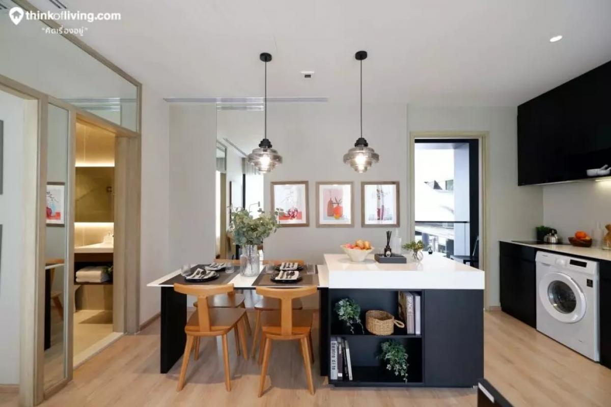 For SaleCondoRama9, Petchburi, RCA : Noble Nue District R9 🚩🚩 1Bed Plus