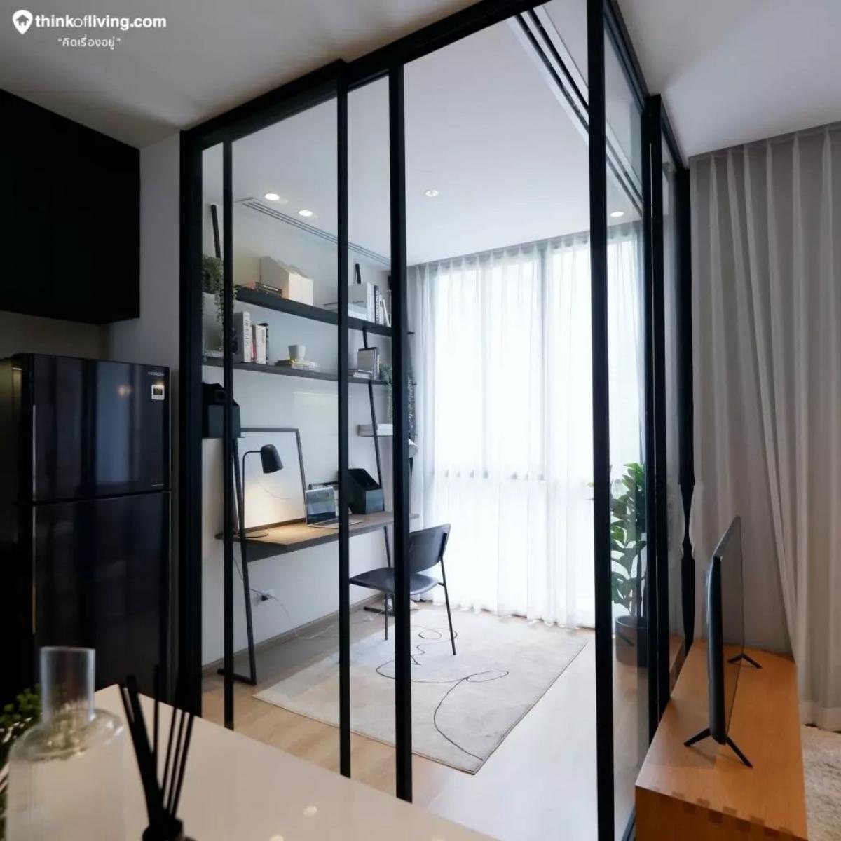 For SaleCondoRama9, Petchburi, RCA : Noble Nue District R9 🚩🚩 1Bed Plus