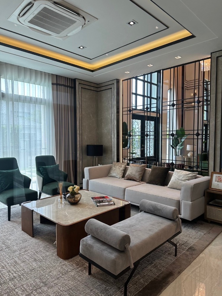 ให้เช่าบ้านลาดกระบัง สุวรรณภูมิ : Ultra Luxury House in Rama 9 I PERFECT MASTERPIECE, KRUNGTHEP KREETHA