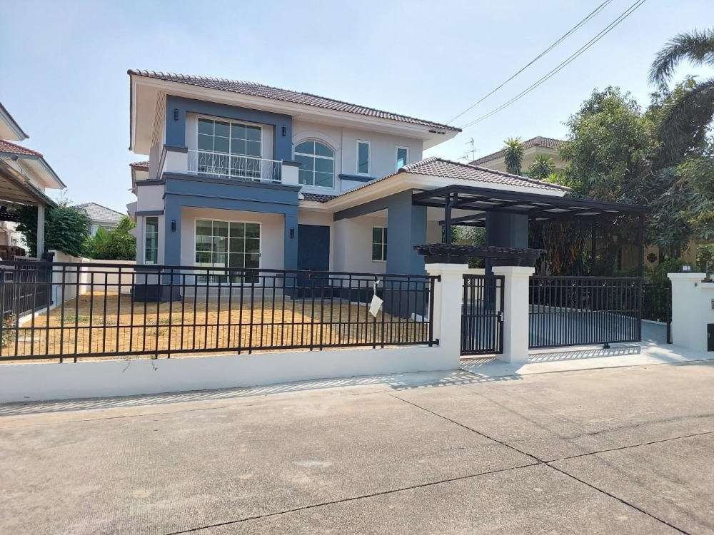 For SaleHouseNonthaburi, Bang Yai, Bangbuathong : Chaiyapruek Project, Bang Bua Thong, secondhand house, new renovation, great value