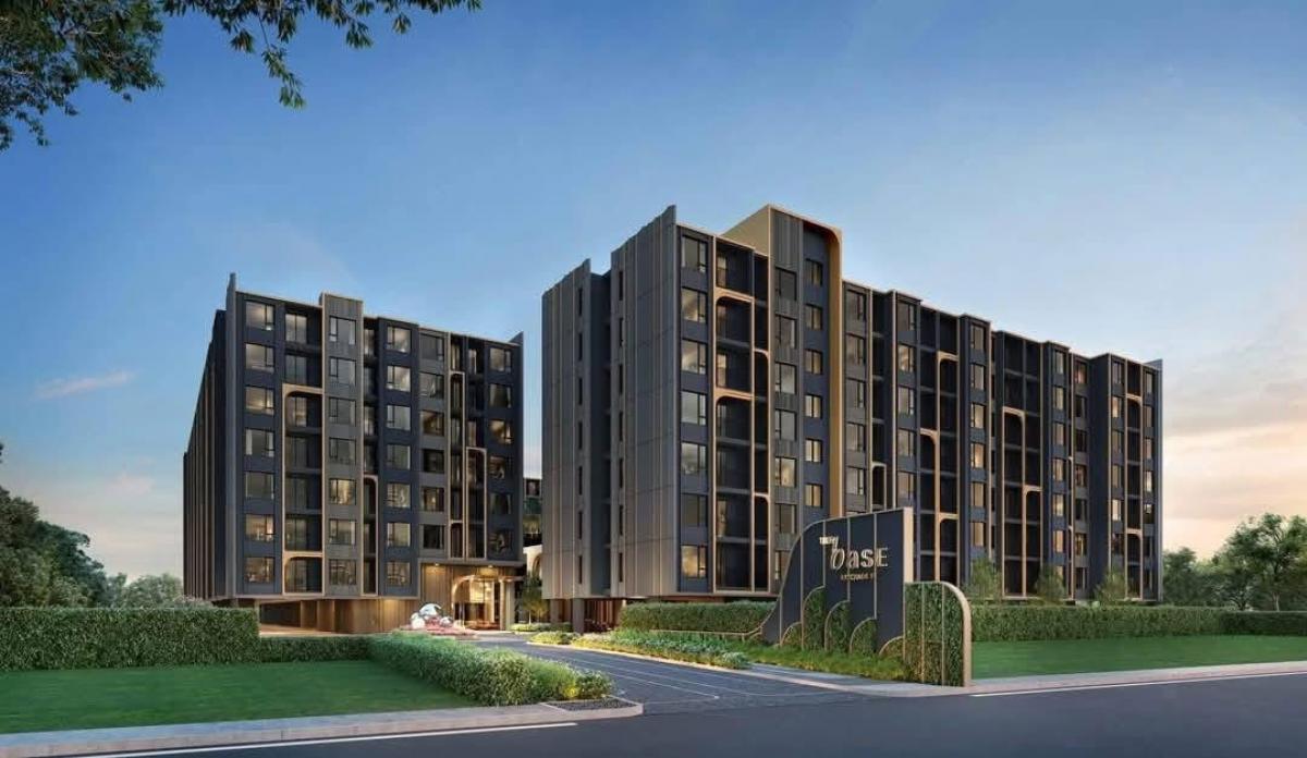 For SaleCondoRatchadapisek, Huaikwang, Suttisan : 💚 The Base Ratchada 19, new condo near MRT only 750 meters, only 2.49 million 📲 𝟎𝟔𝟒-𝟕𝟗𝟒𝟒𝟐𝟔𝟑 (Khun Nam)