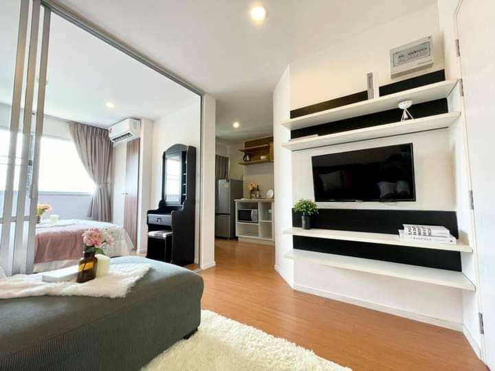 ขายคอนโดเกษตร นวมินทร์ ลาดปลาเค้า : S-LRP113  ขายคอนโด ลุมพินี รามอินทรา-ลาดปลาเค้า2, ชั้น 8 ตึกB วิวเมือง 26 ตรม. 1นอน 1น้ำ 1.3 ล้าน 064-959-8900