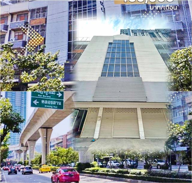 For RentShop HouseWongwianyai, Charoennakor : ICONSIAM BTS KrungThonBuri 500m.BTS CharoenNakhon ICON SIAM building for rent 3units 6-storey 4bed
