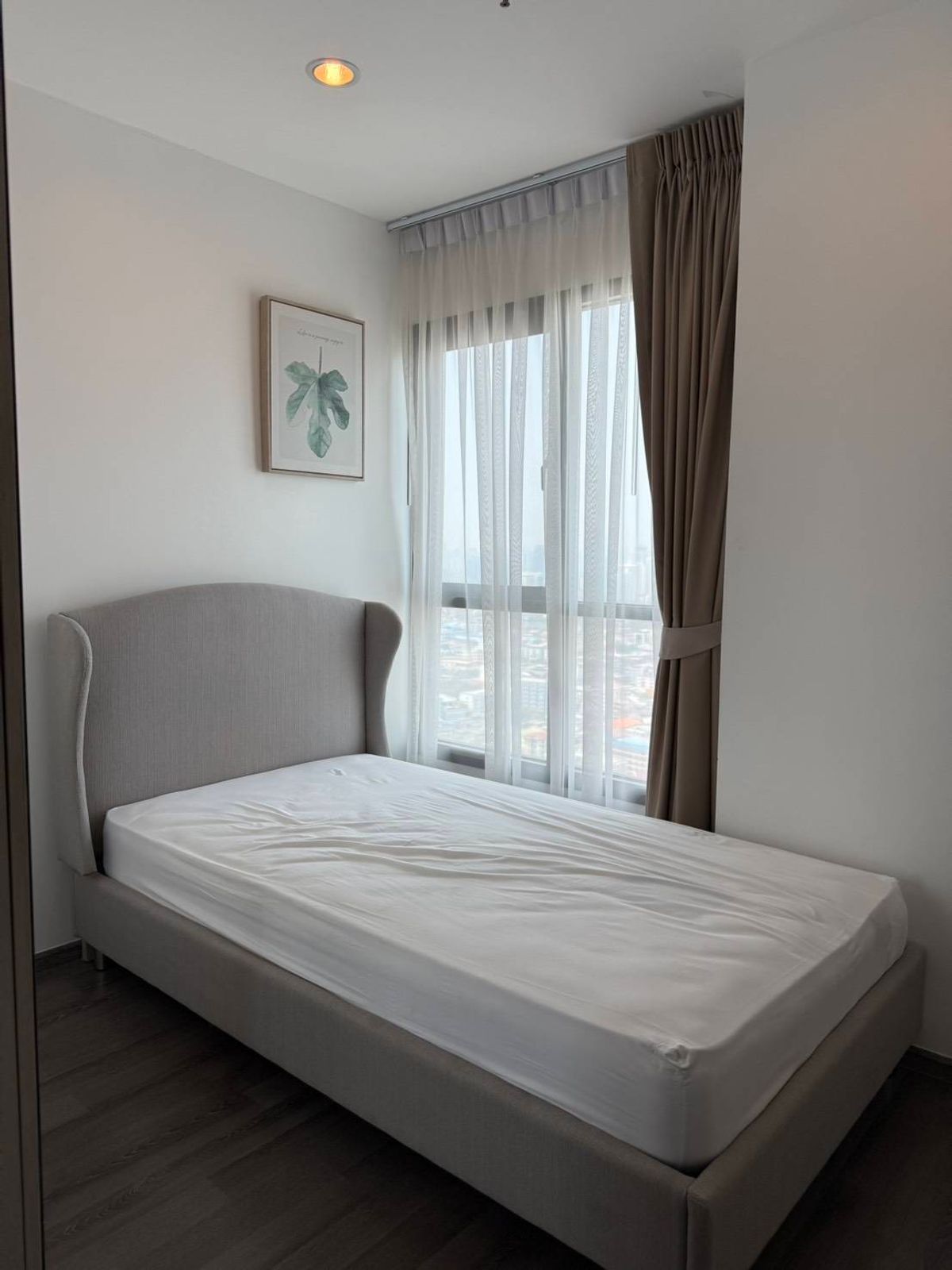 For RentCondoOnnut, Udomsuk : Rent 2 bedrooms, 1 bathroom, The Best Park West Park West, rent 30,000 baht.