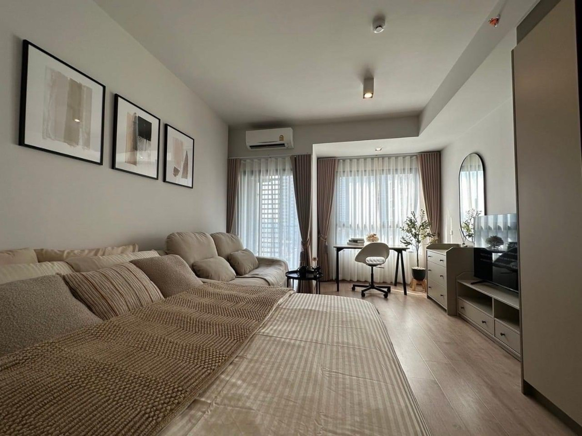 ให้เช่าคอนโดพระราม 9 เพชรบุรีตัดใหม่ RCA : 💖Ideo Rama9-Asoke ✅ ห้องแต่งสวยพร้อมอยู่