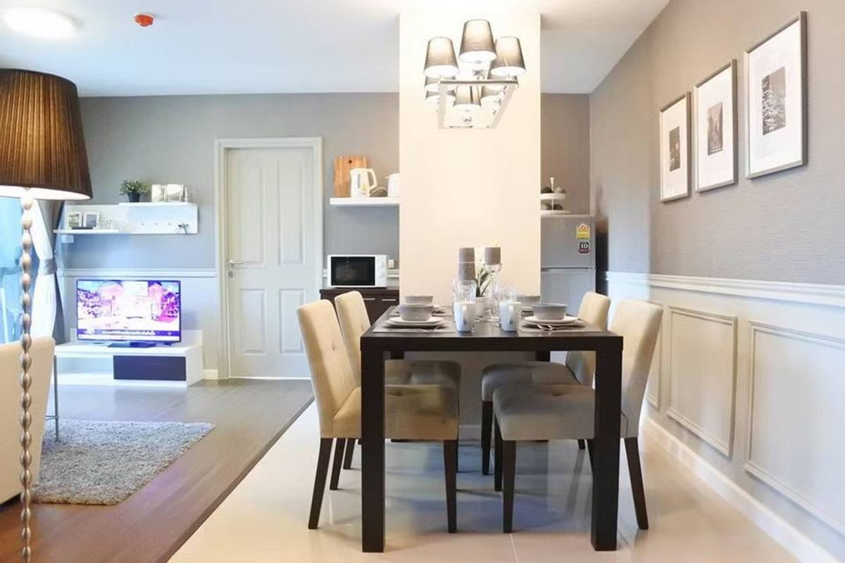 For SaleCondoPhuket : Call : 080-045-2332 D Condo Creek Phuket near Patong beach 15 mins, Size 62 sq.m 2 Beds 2 Baths 6th floor, Tower B, Fully furnished