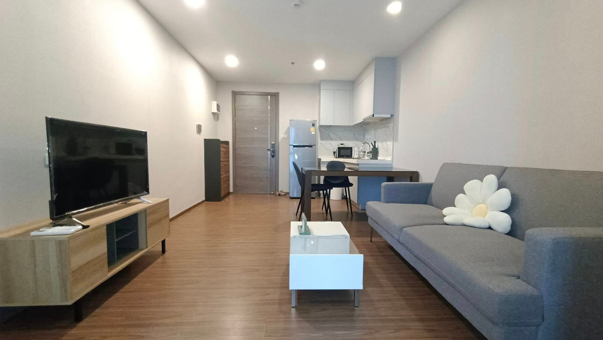 For RentCondoRatchadapisek, Huaikwang, Suttisan : Artsan Ratchada Condo for rent 🍂 near MRT Huai Khwang