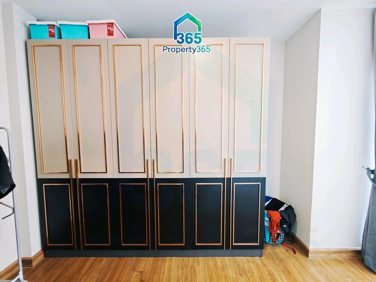 ขายบ้านลาดกระบัง สุวรรณภูมิ : Centro พระราม 9-กรุงเทพกรีฑา พร้อมบิ้วอินและเฟอนิเจอร์ พร้อมเข้าอยู่