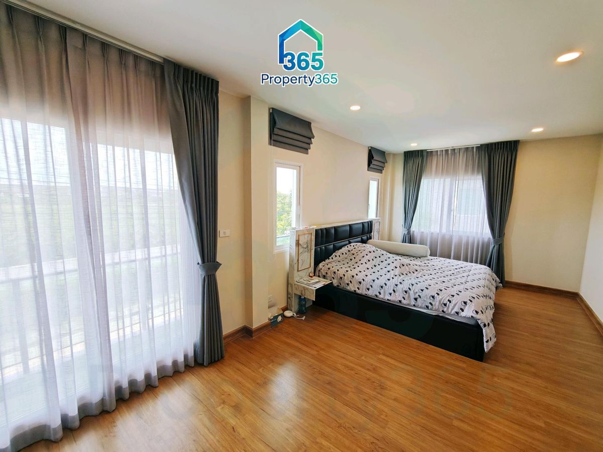 ขายบ้านลาดกระบัง สุวรรณภูมิ : Centro พระราม 9-กรุงเทพกรีฑา พร้อมบิ้วอินและเฟอนิเจอร์ พร้อมเข้าอยู่