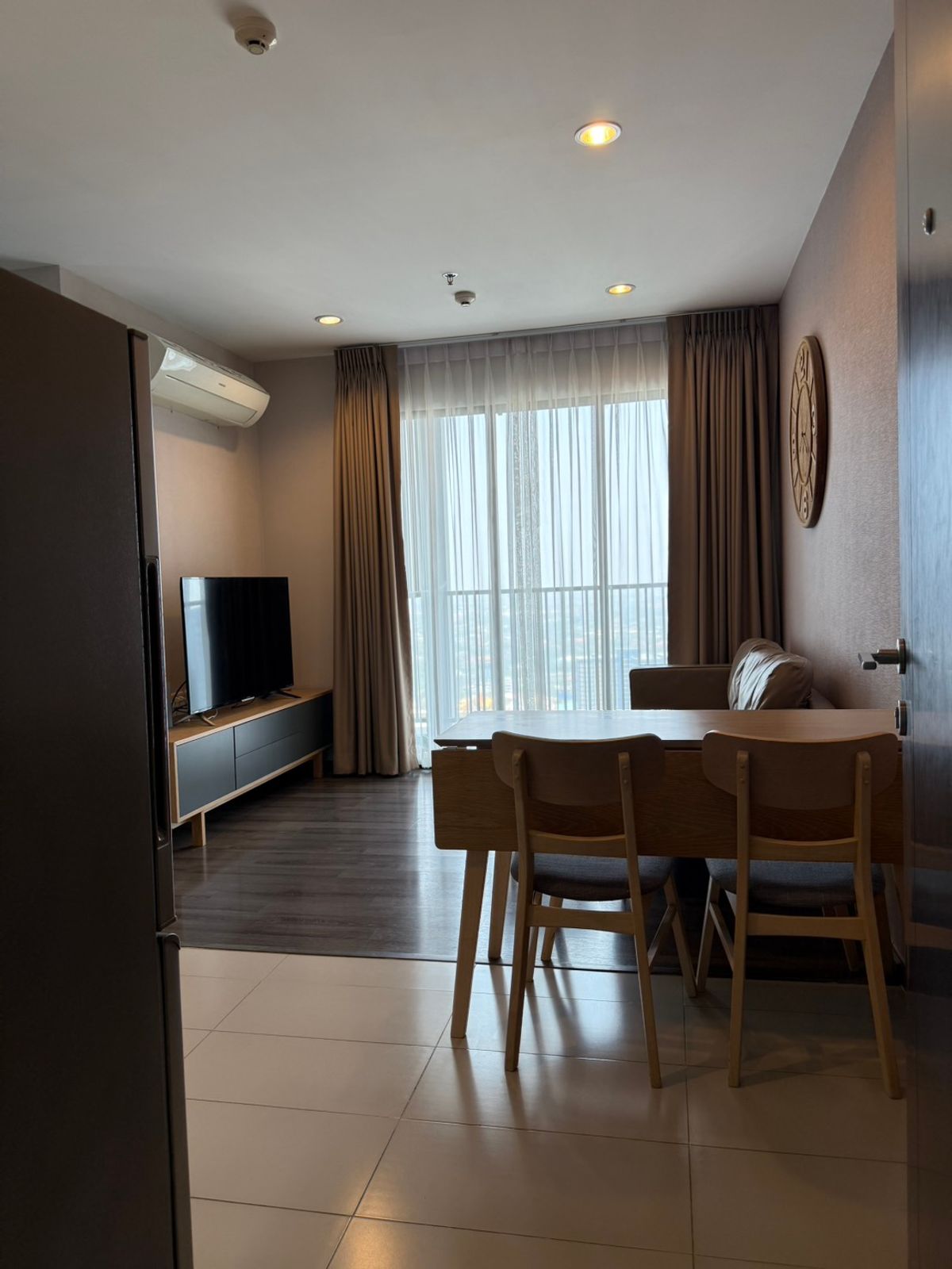 ให้เช่าคอนโดอ่อนนุช อุดมสุข : เช่า 2 ห้องนอน 1 ห้องน้ำ เดอะ เบส พาร์ค เวสต์ The Base Park West เช่า 28,000 บาท