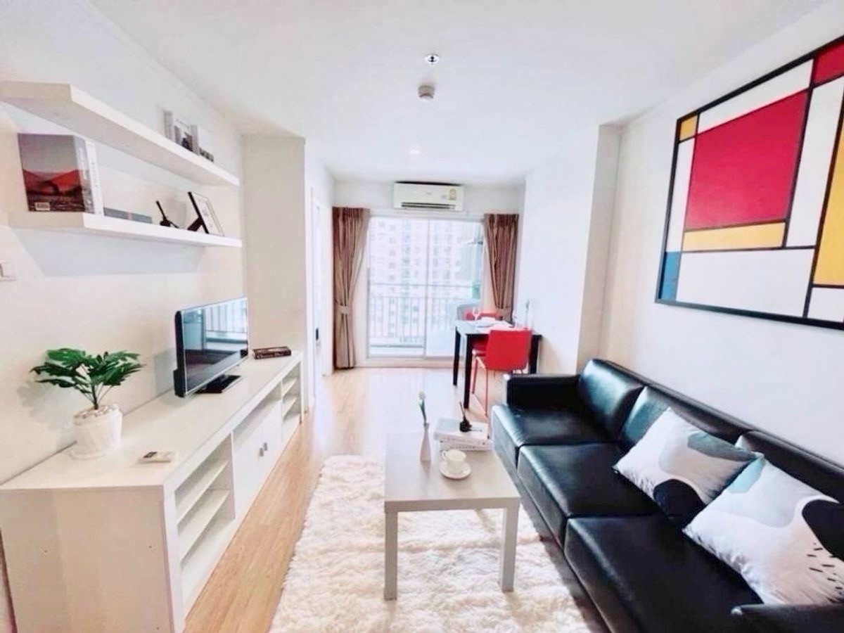 ขายคอนโดพัฒนาการ ศรีนครินทร์ : 🚨 เจ้าของขายเอง! ห้องชั้นสูง วิวโล่ง โปร่งสบาย Lumpini Place ศรีนครินทร์–หัวหมาก ใกล้ MRT หัวหมาก เพียง 200 ม. และ Airport Link หัวหมาก 350 ม. 