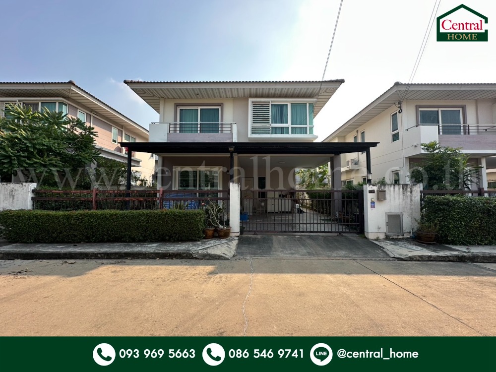 ขายบ้านลาดกระบัง สุวรรณภูมิ : บ้านเดี่ยว ศุภาลัย การ์เด้นวิลล์ กรุงเทพกรีฑาตัดใหม่ - มอเตอร์เวย์ ราคาถูกมาก