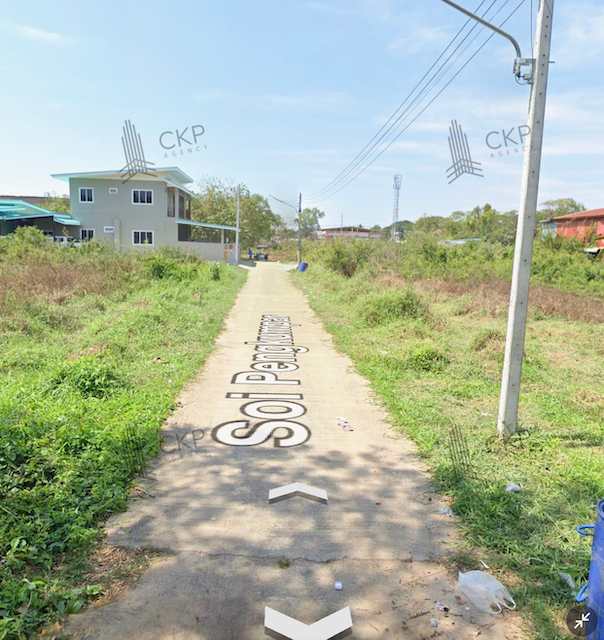 For SaleLandUdon Thani : Vacant land in Udon Thani city, ring road, selling below appraised price