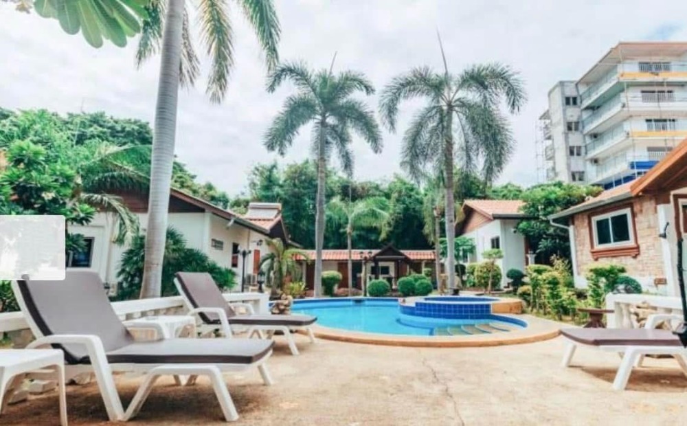 ขายกิจการโรงแรม & กิจการอพาร์ตเมนต์พัทยา บางแสน ชลบุรี สัตหีบ : บ้าน 5 หลัง บนเขาพระตำหนัก พัทยา ห่างจากทะเล 400 เมตร เหมาะสำหรับการลงทุน ขายพร้อมหรือไม่พร้อมผู้เช่าได้