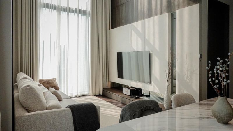 ขายคอนโดสุขุมวิท อโศก ทองหล่อ : Luxury condo in Thonglor ✨LAVIQ Sukhumvit 57✨ 2 ห้องนอน 2 ห้องน้ำ ขนาด 97.52 ตร.ม ใกล้ BTS  Tel.0982645161