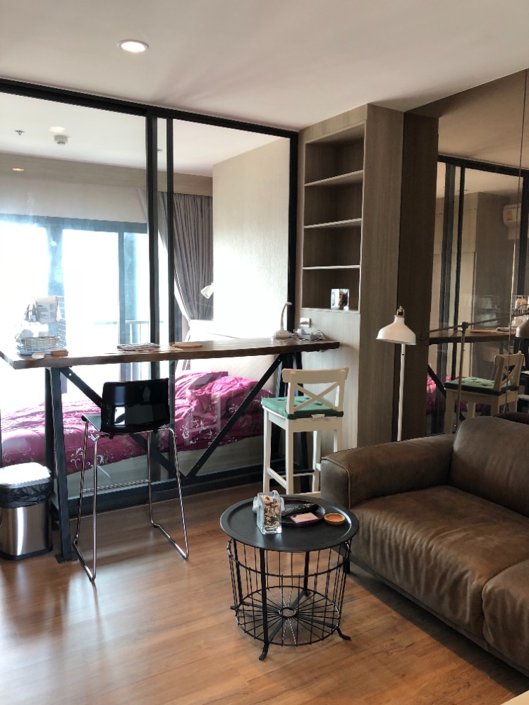 ขายคอนโดปิ่นเกล้า จรัญสนิทวงศ์ : T2190268 ขาย คอนโด เดอะ ทรี ริโอ้ บางอ้อ สเตชั่น (The Tree RIO Bang-Aor Station) ขนาด 31 ตร.ม ชั้น 34